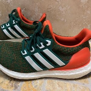 adidas ultra boost 4.0 miami hurricanes